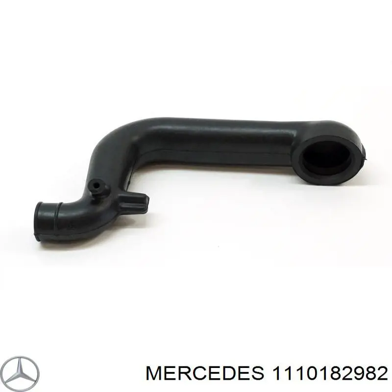1110182982 Mercedes tubo de ventilacion del carter (separador de aceite)