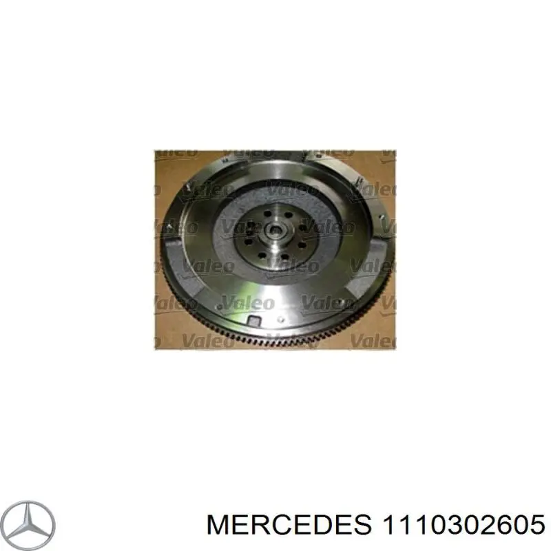 1110302605 Mercedes volante motor