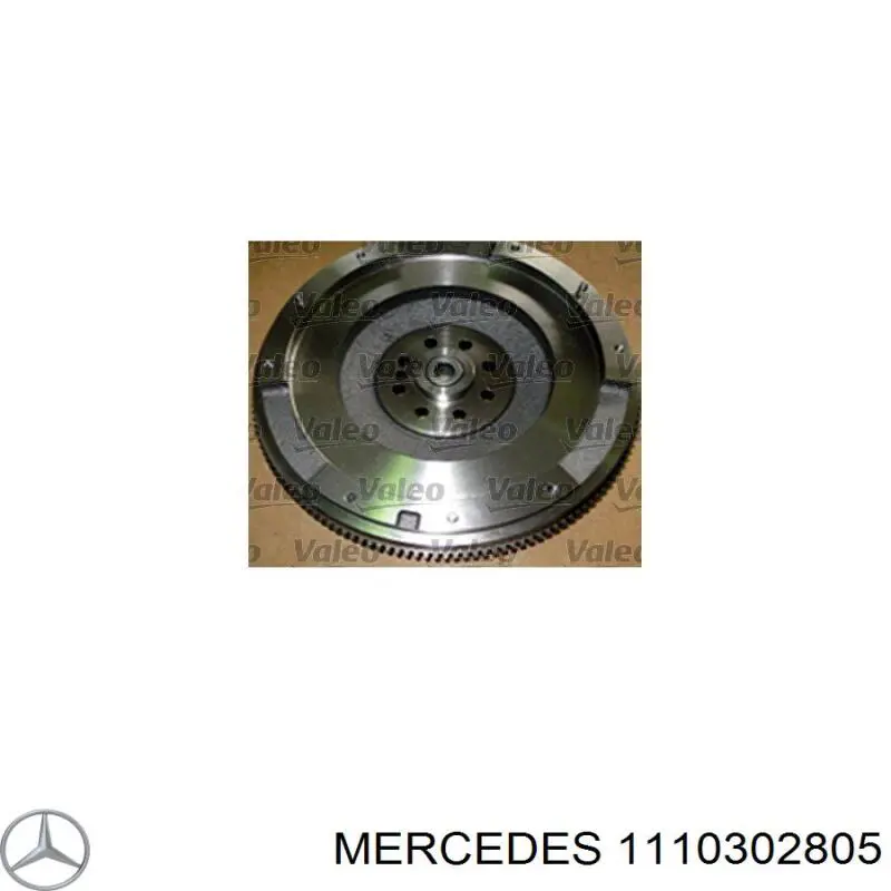 Comprar A1110302805 Mercedes Volante de motor bimasa