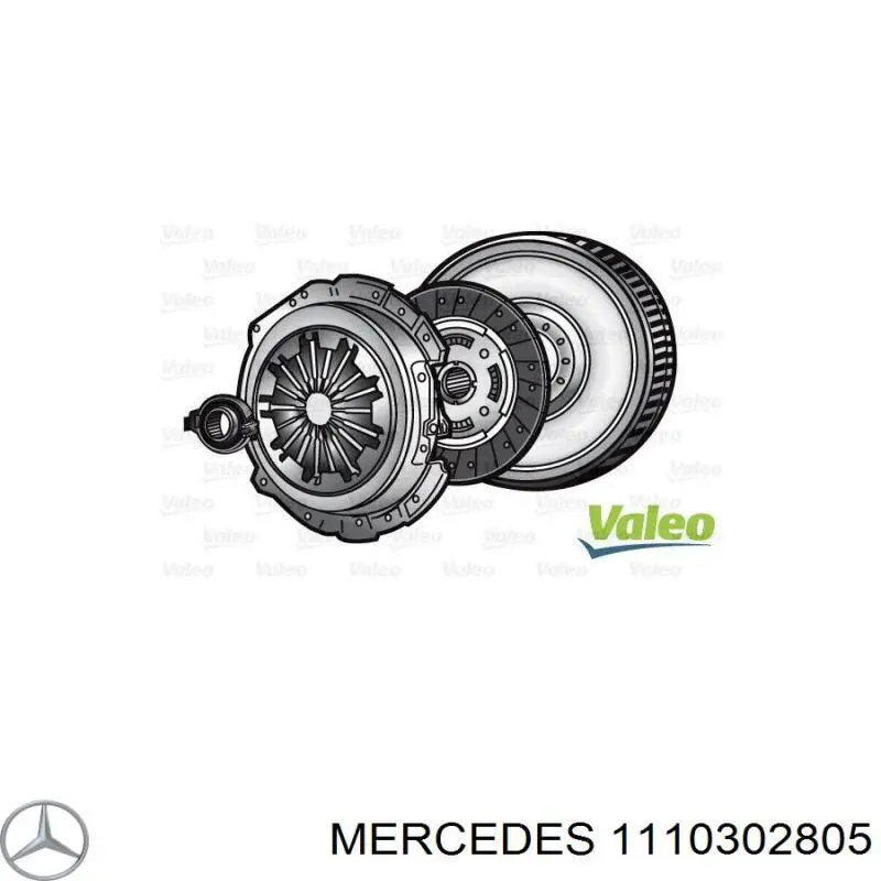 1110302805 Mercedes volante motor