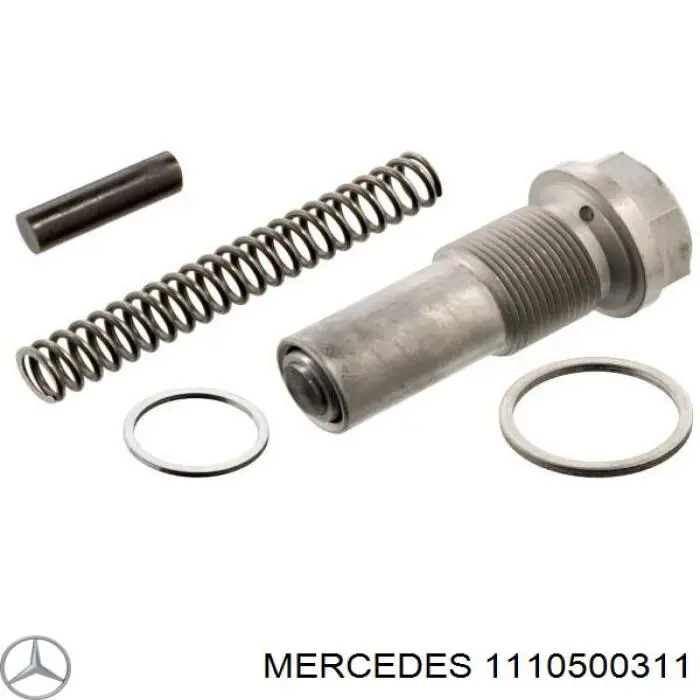 Tensor de cadena de distribución Mercedes 1110500311 precio, desde 36,38 EUR
