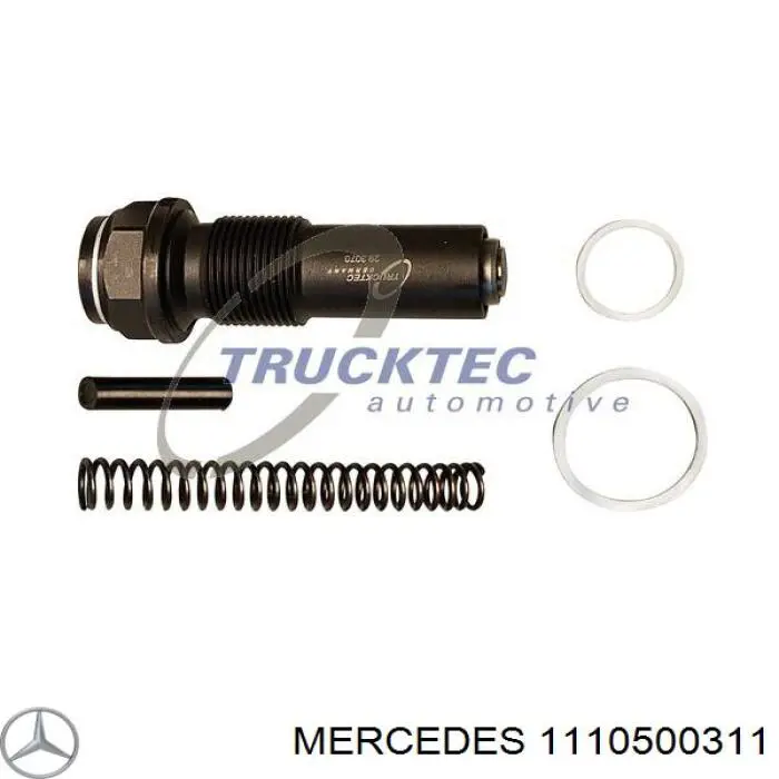 1110500311 Mercedes tensor, cadena de distribución