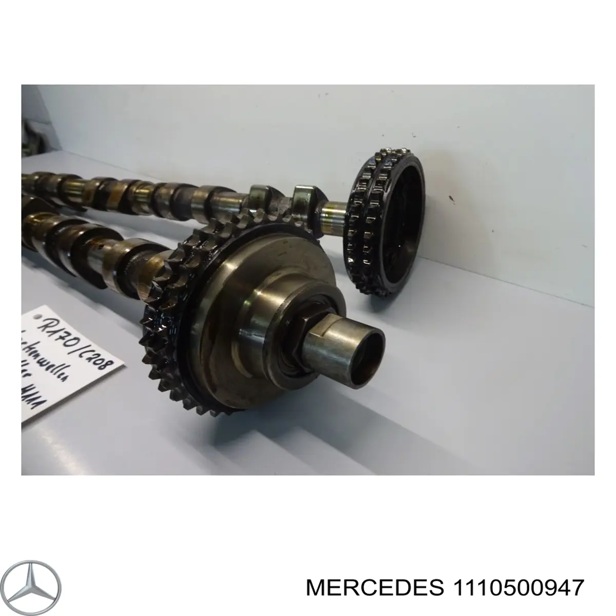Comprar A1110500947 Mercedes Rueda dentada del árbol de levas de admisión