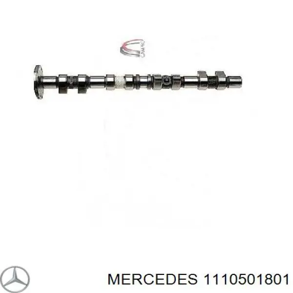 1110501801 Mercedes árbol de levas admisión
