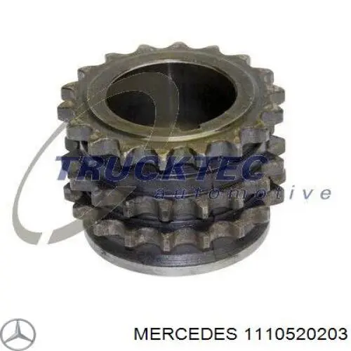 Piñón del cigüeñal Mercedes A1040520903 precio, desde 109,99 EUR