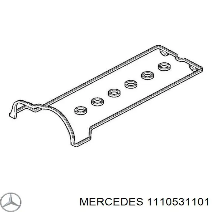 1110531101 Mercedes válvula de admisión