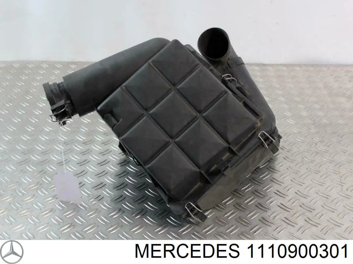 1110900301 Mercedes caja del filtro de aire