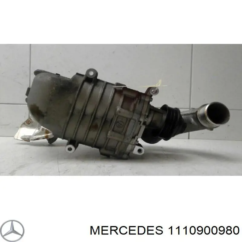 1110900980 Mercedes Compresor de sobrealimentación del motor