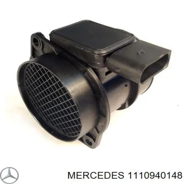 1110940148 Mercedes medidor de masa de aire