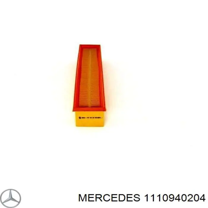 1110940204 Mercedes filtro de aire