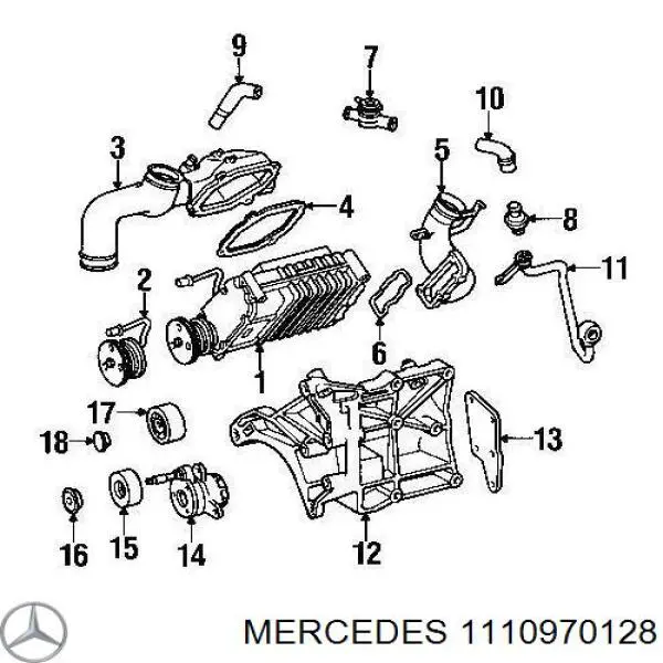 A1110970128 Mercedes