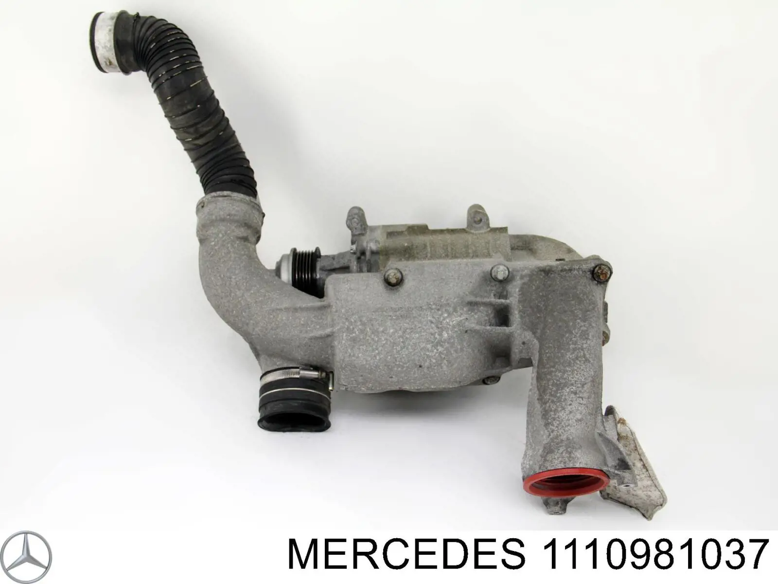 Comprar 1110981037 Mercedes Tubo de salida de aire del turbocompresor