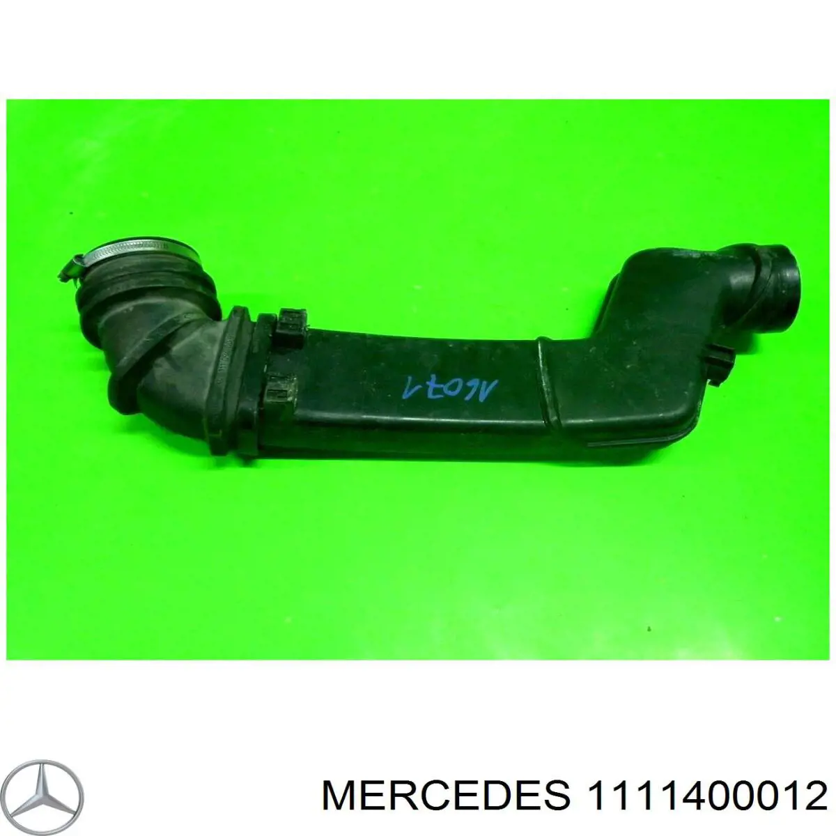 Manguito, alimentación de aire para Mercedes E (S124)