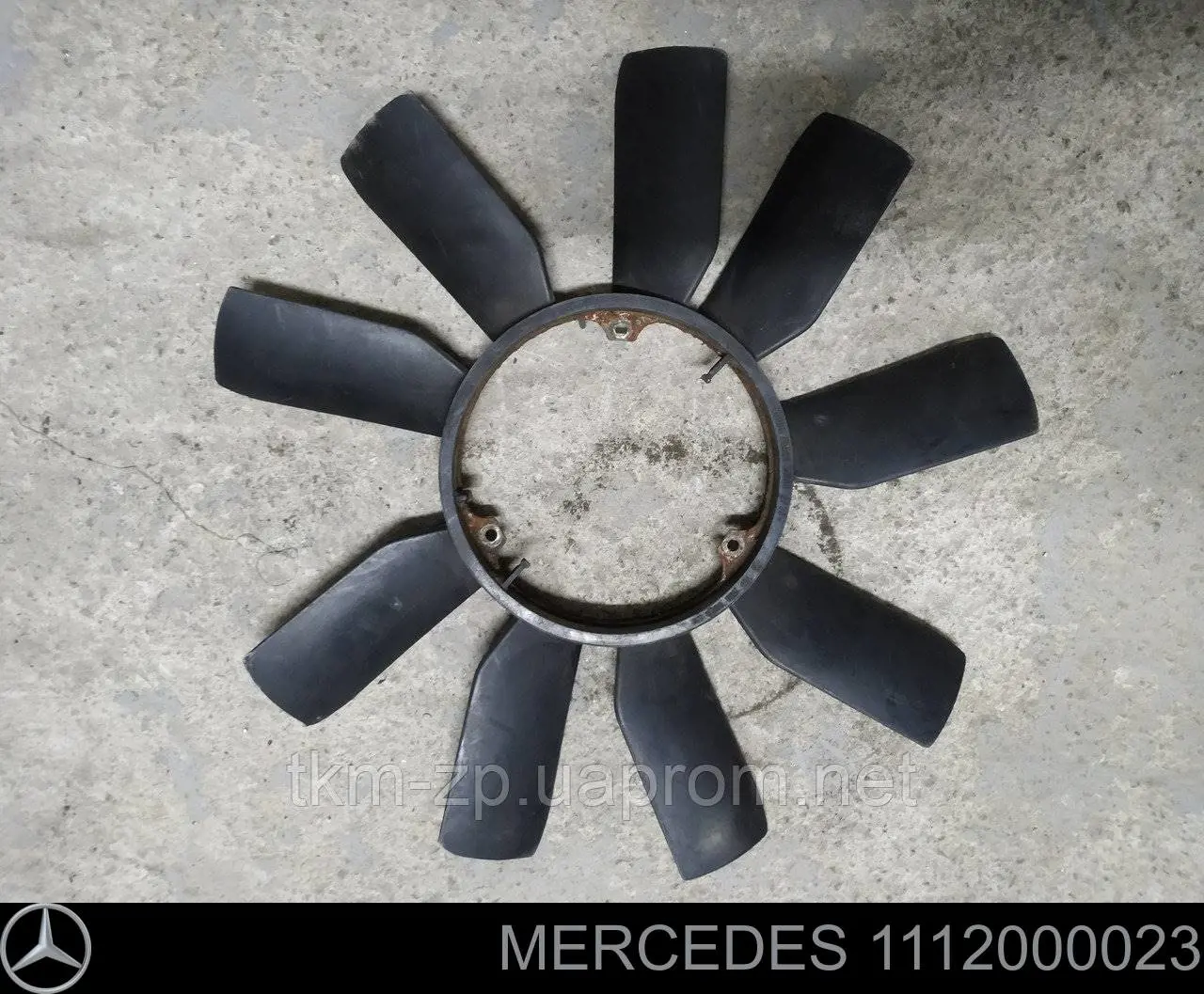 Ventilador del radiador Mercedes 1112000023 precio, desde 30,37 EUR