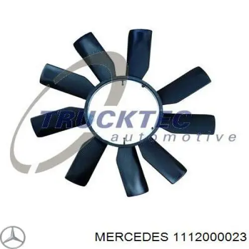 Comprar 1112000023 Mercedes Ventilador del radiador