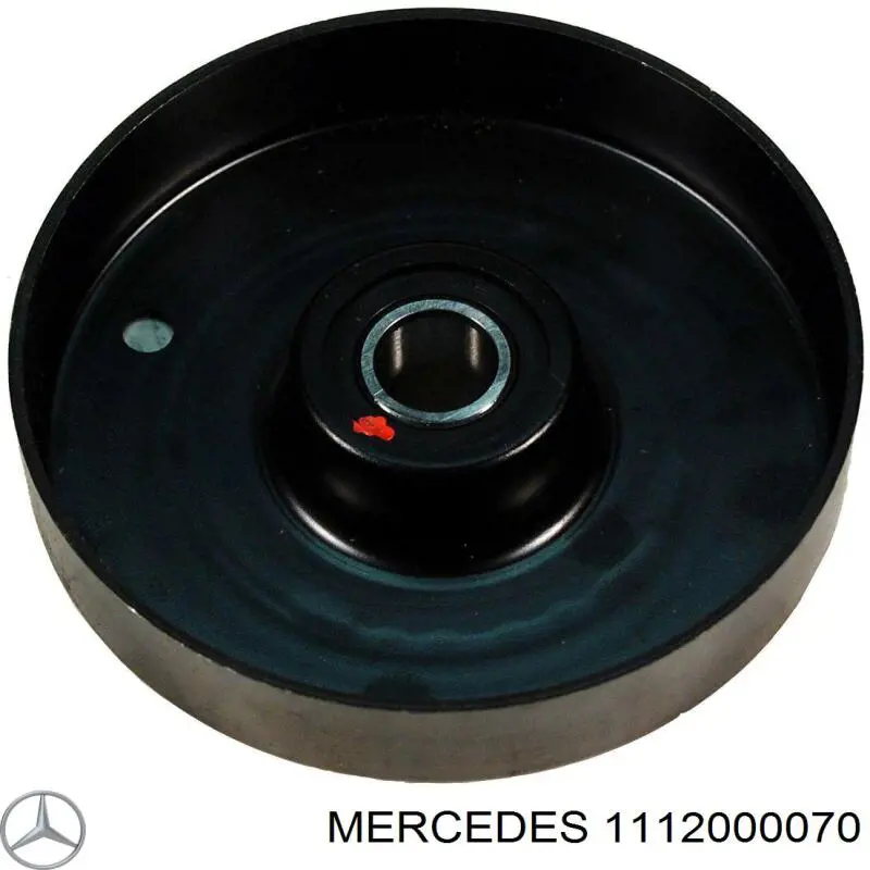Rodillo tensor correa poli V Mercedes 1112000070 precio, desde 35,57 EUR