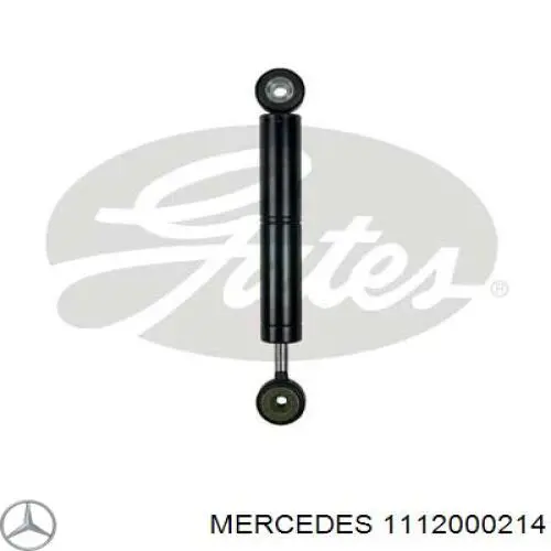 1112000214 Mercedes tensor de correa de el amortiguador