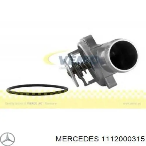 1112000315 Mercedes termostato