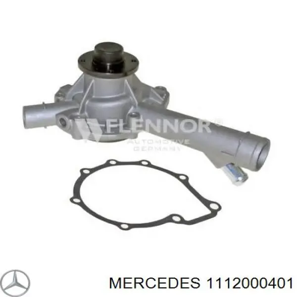Comprar 1112000401 Mercedes Bomba de agua para motor