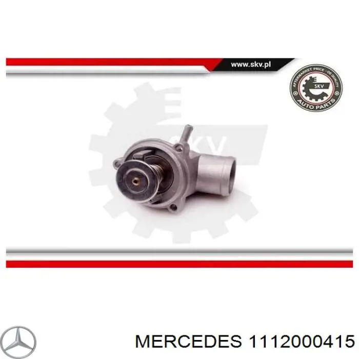 Termostato 30221 Metalcaucho