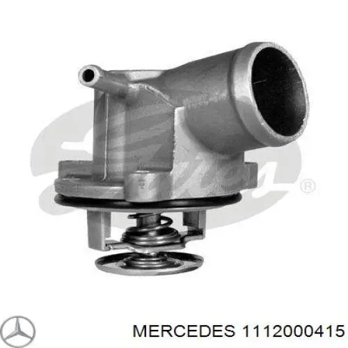 Termostato refrigerante Metalcaucho 30221