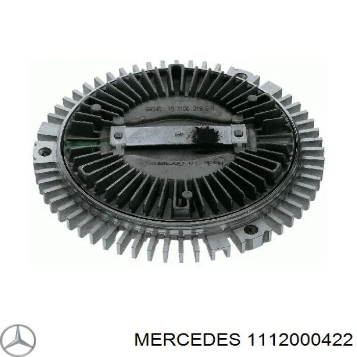 Comprar 1112000422 Mercedes Embrague viscoso de ventilador