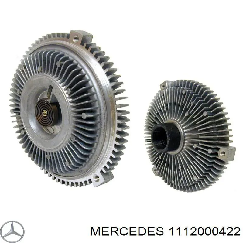 Embrague, ventilador de refrigeración Mercedes 1112000422 precio, desde 65,81 EUR