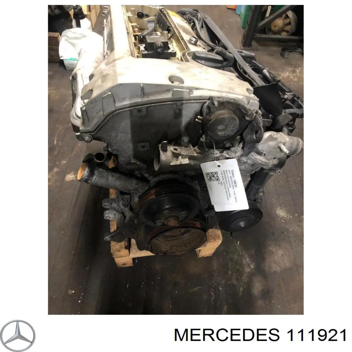 Motor completo Mercedes 111921 precio, desde 564,83 EUR