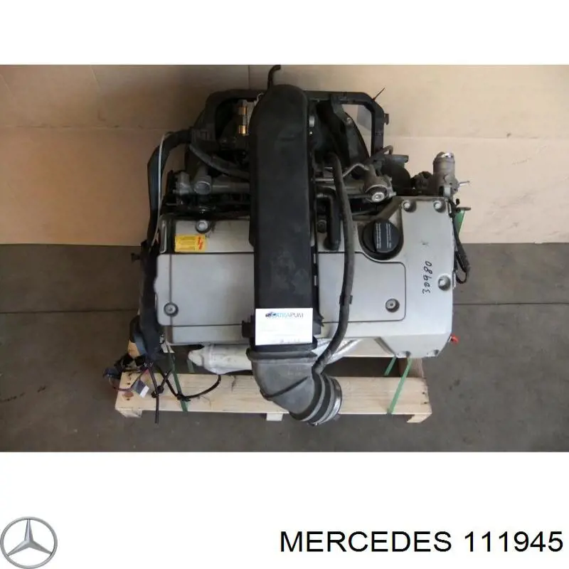 111945 Mercedes Motor completo