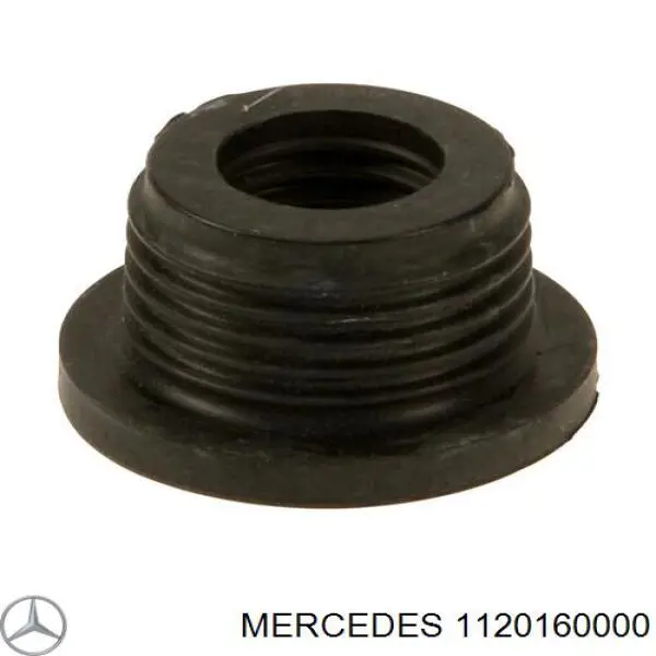 Comprar 1120180080 Mercedes Anillo de sellado de la guía de la varilla de nivel de aceite del motor