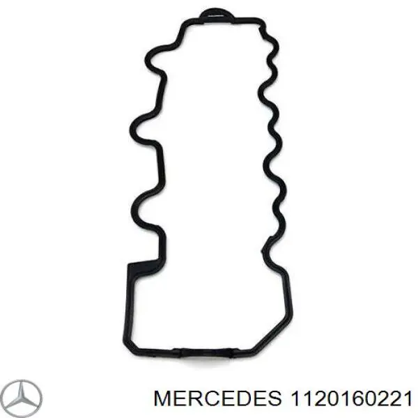 Junta de tapa de balancines izquierda Mercedes 1120160221 precio, desde 8,68 EUR