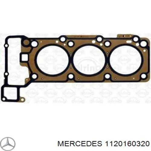 1120160320 Mercedes junta de culata izquierda
