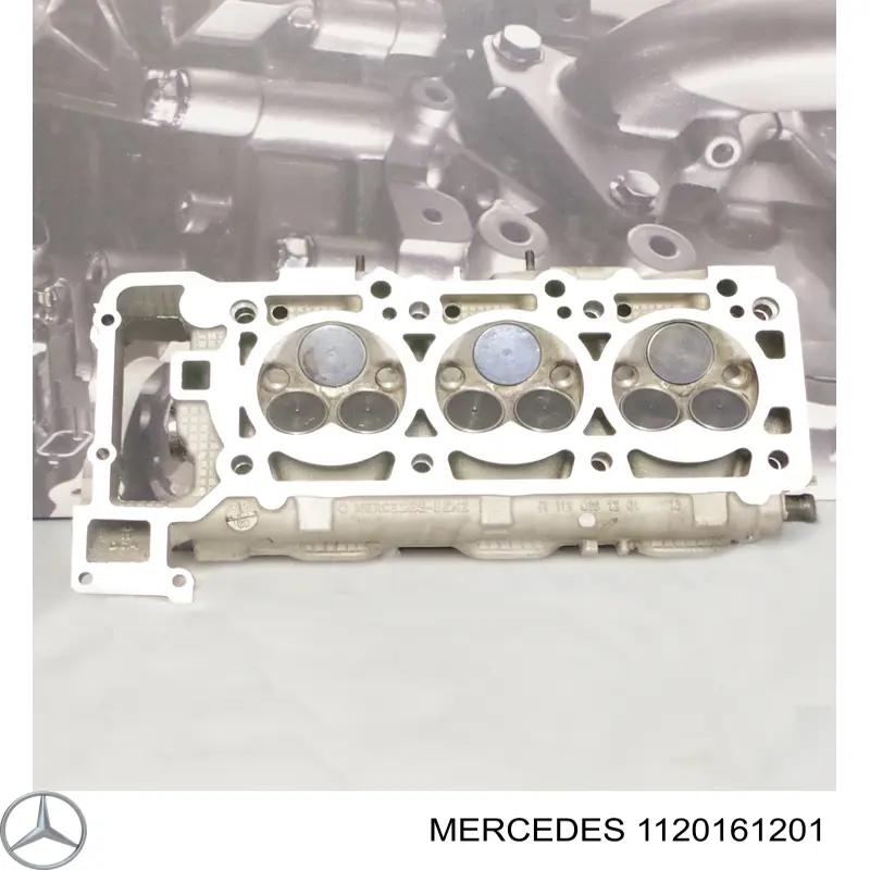 Culata izquierda para Mercedes ML/GLE (W163)