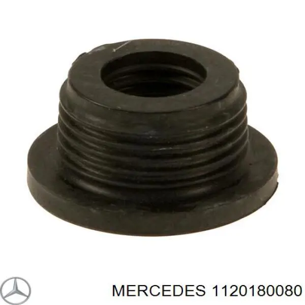 1120180080 Mercedes anillo obturador, embudo de varilla de aceite