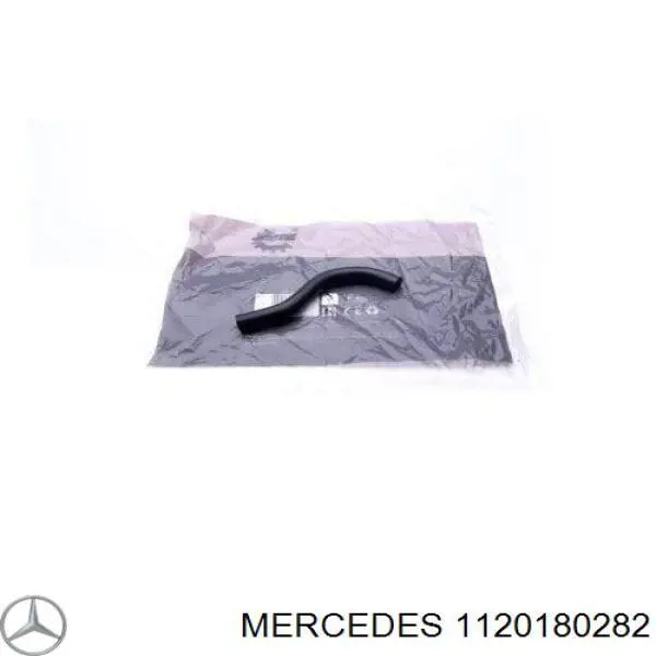 1120180282 Mercedes tubo de ventilacion del carter (separador de aceite)