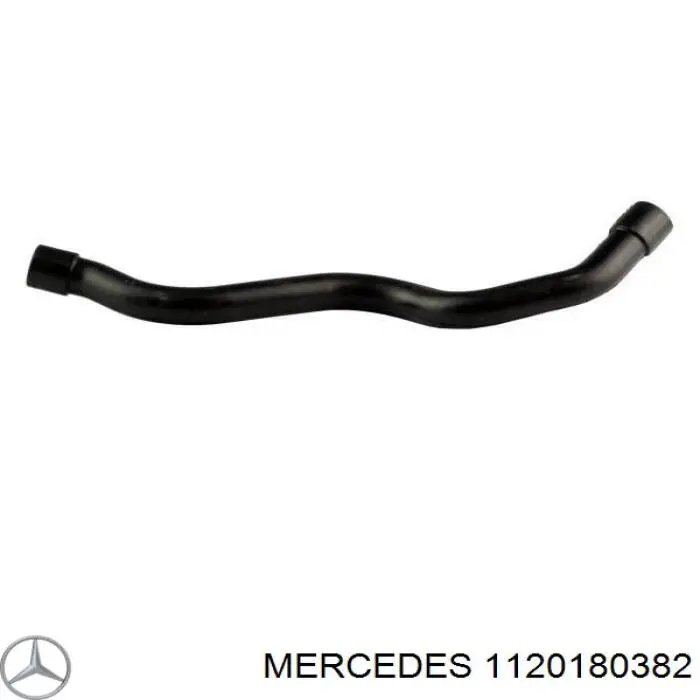 1120180382 Mercedes tubo de ventilacion del carter (separador de aceite)
