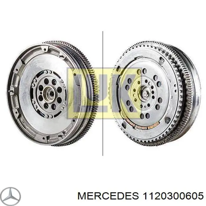 1120300605 Mercedes volante motor