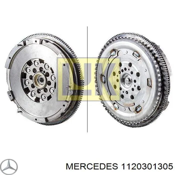 1120301305 Mercedes volante de motor