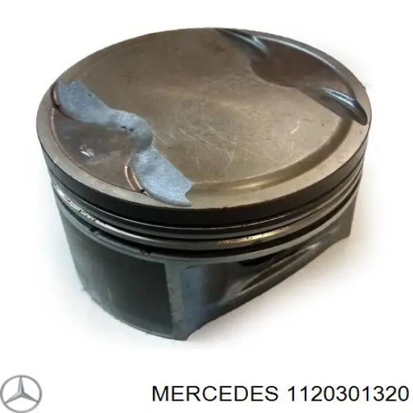 Biela del motor Mercedes C (W202)