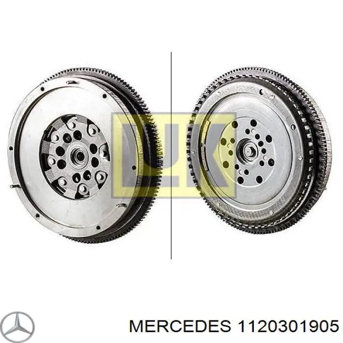 Comprar 1120301905 Mercedes Volante de motor bimasa