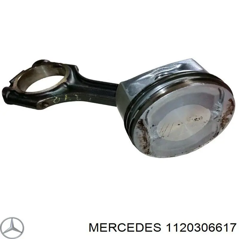 1120306617 Mercedes pistón