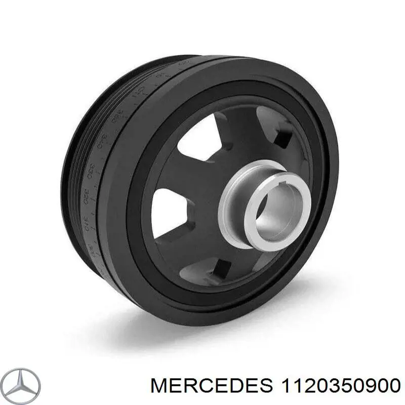1120350900 Mercedes polea de cigüeñal