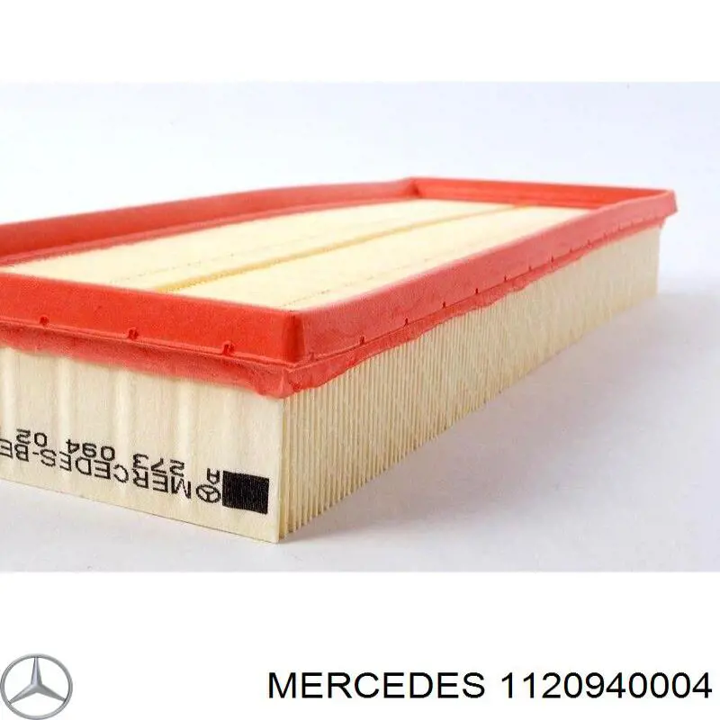 1120940004 Mercedes filtro de aire