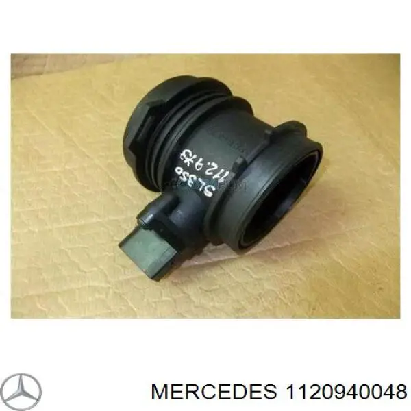1120940048 Mercedes medidor de masa de aire