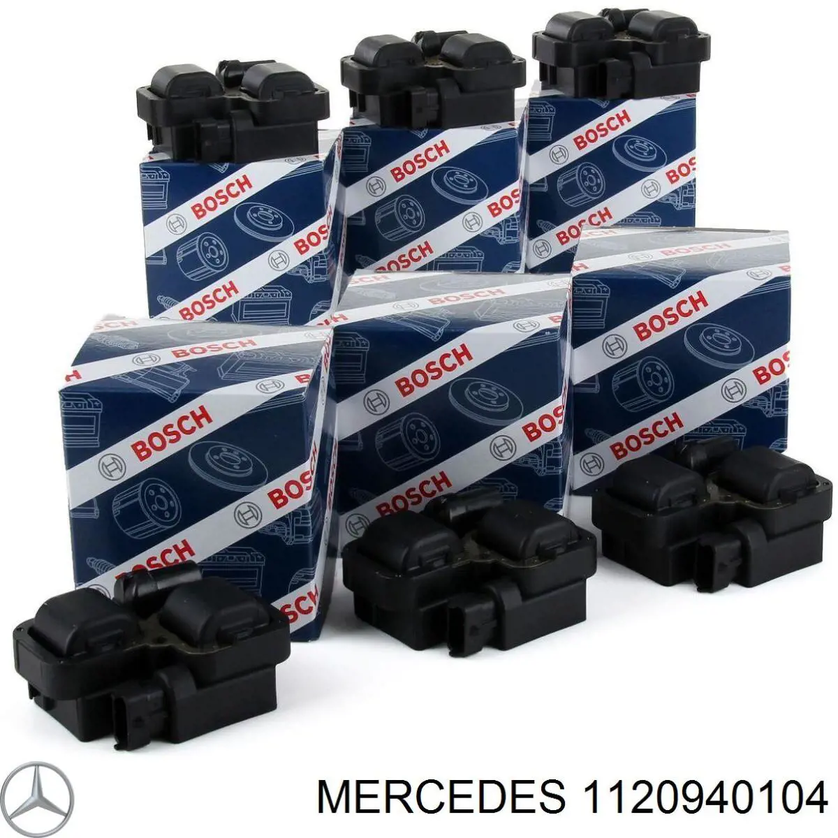 Filtro de aire 1120940104 Mercedes