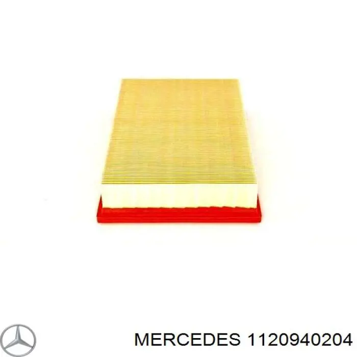 1120940204 Mercedes filtro de aire
