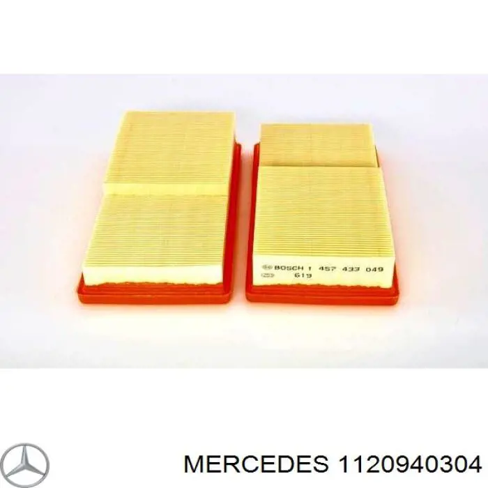 1120940304 Mercedes filtro de aire