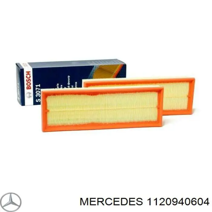 1120940604 Mercedes filtro de aire
