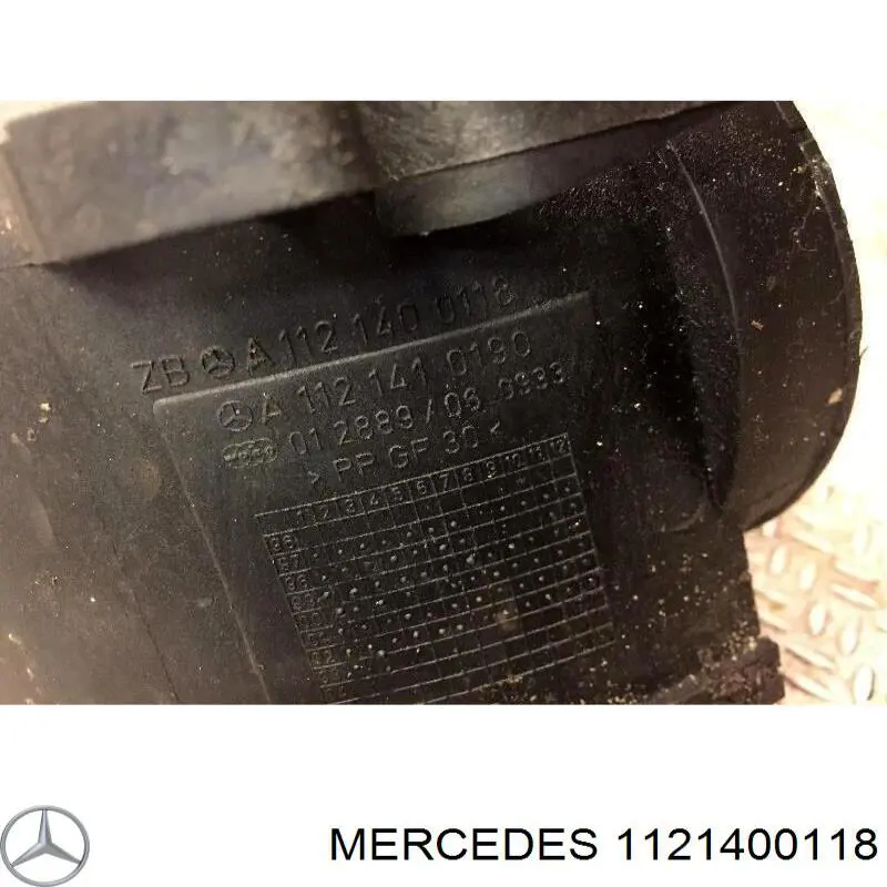 Comprar 1121400118 Mercedes Conducto de aire, salida del filtro de aire