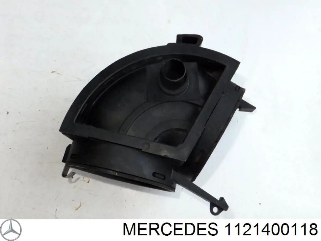 Conducto de aire, salida del filtro de aire Mercedes 1121400118 precio, desde 63,89 EUR